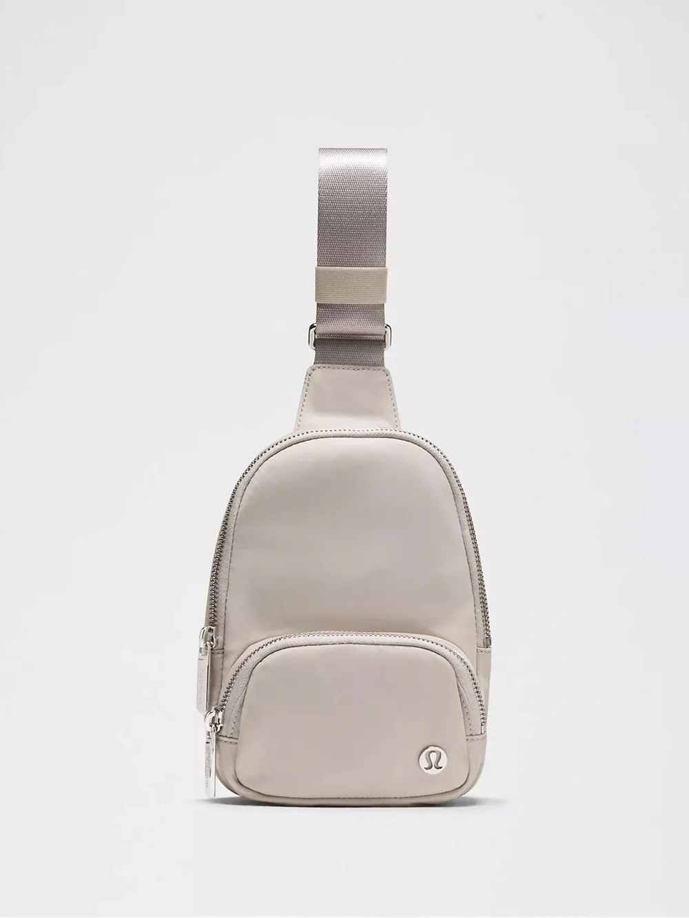 Lululemon Small Beige Sling Crossbody Bag